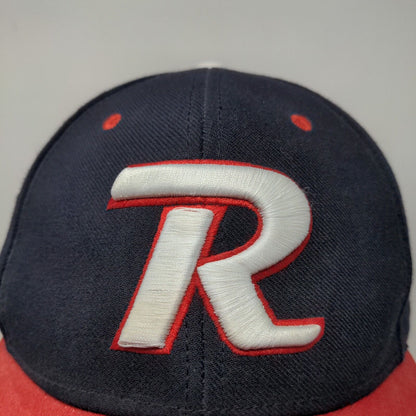 Richardson Men's Fitted Hat Blue Size 7 5/8 PTS 65 Embroidered Big R Logo