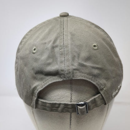 Branding Costa Rica Baseball Cap Brown One Size Pura Vida CR Embroidered hat