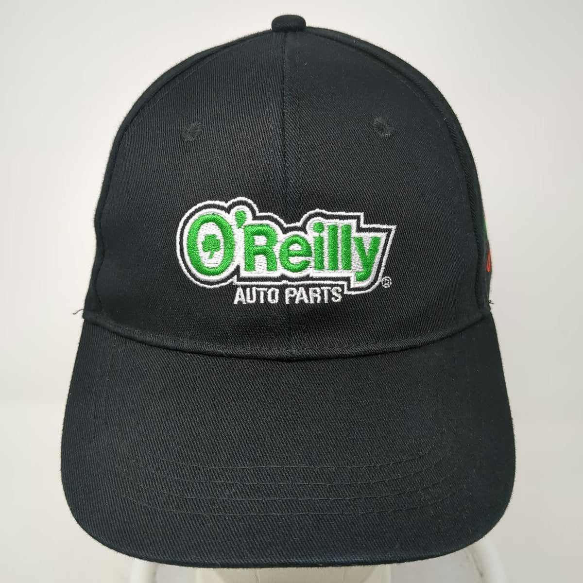 O'Reilly Auto Parts Castrol Hat Black Snapback One Size Embroidered Logo Cap