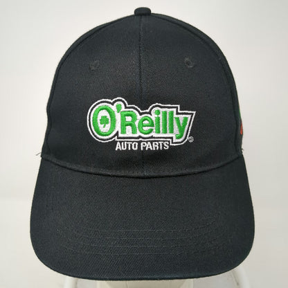 O'Reilly Auto Parts Castrol Hat Black Snapback One Size Embroidered Logo Cap