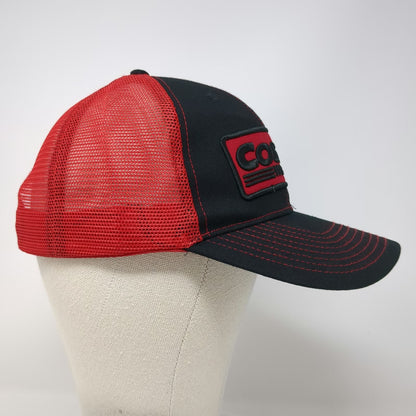 Bamko Costco Wholesale Trucker Hat Black Red One Size Mesh Snapback Patch Logo