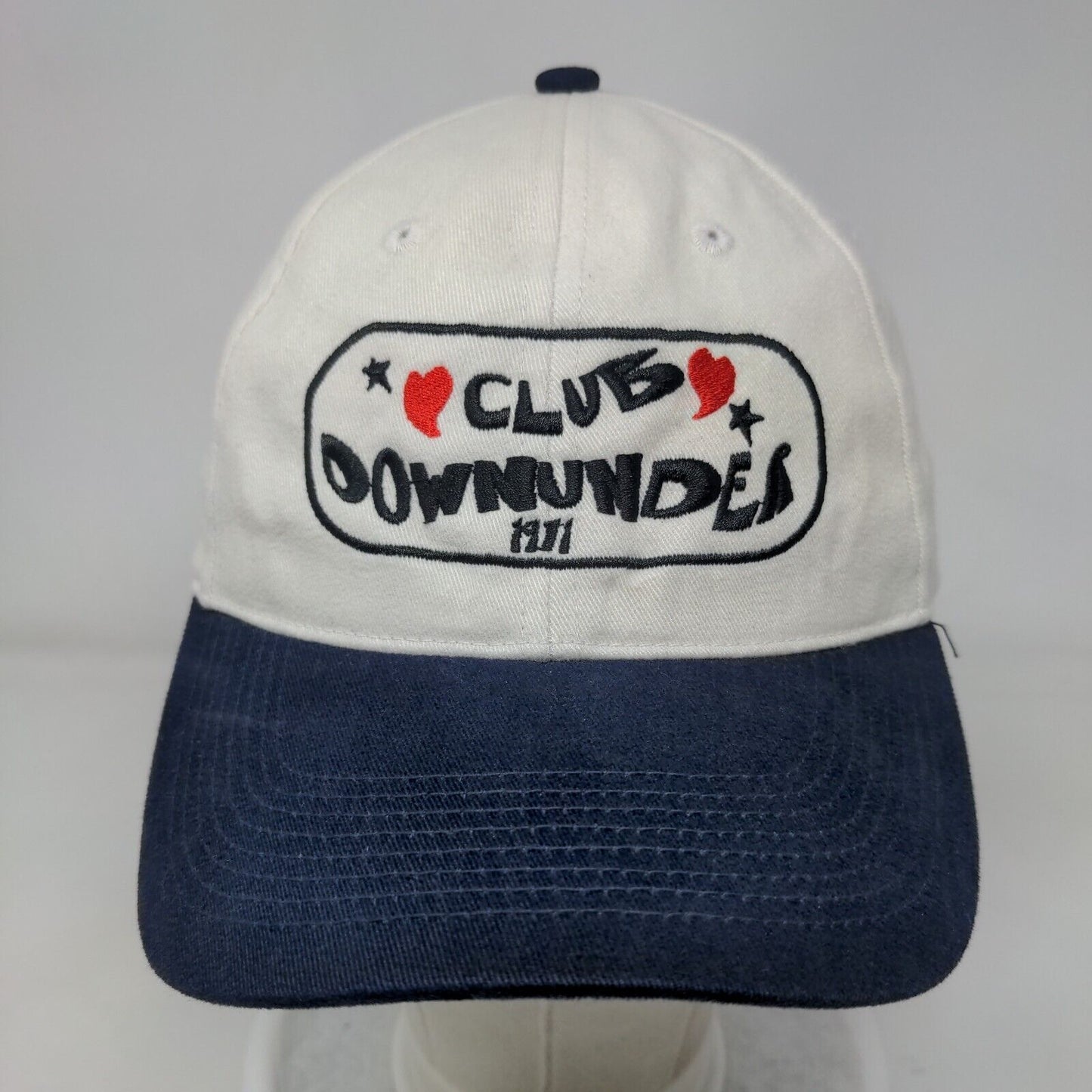 Club Downunders 1971 Strapback Hat Multicolor One Size Adjustable Embroidered