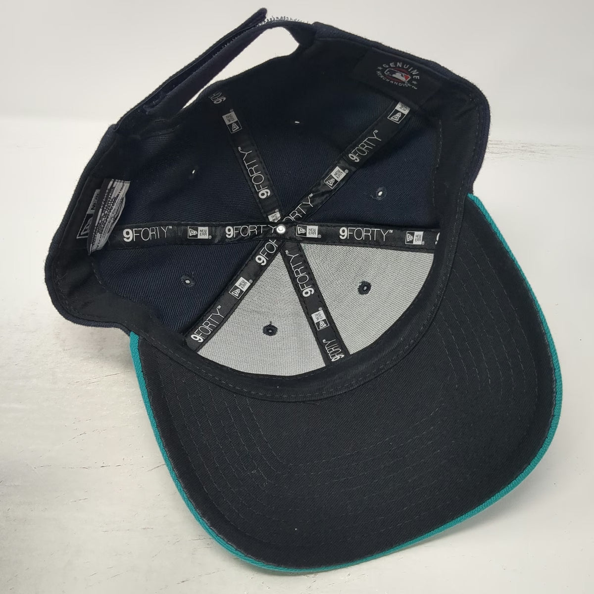 Seattle Mariners MLB New Era Baseball Cap Blue One Size Adjustable Strapback Hat