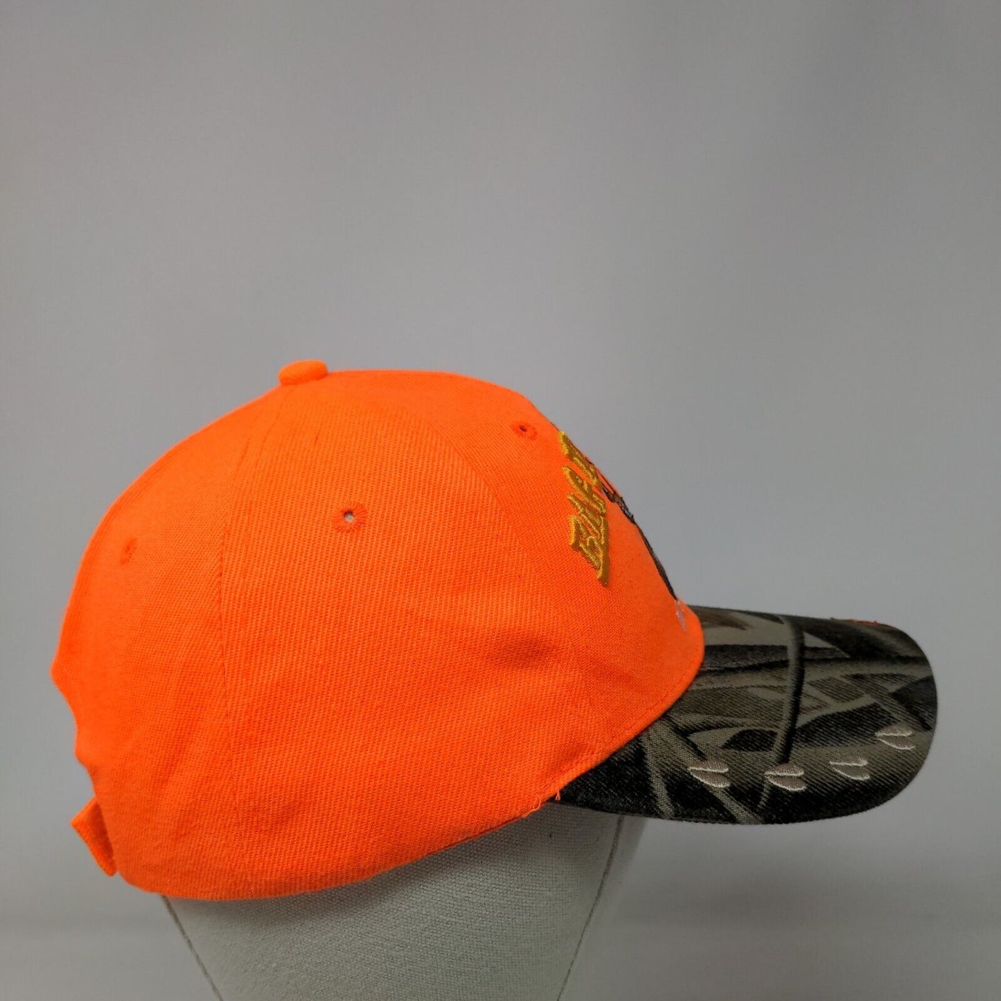 Bag It Tag It Eat Sleep Hunt Strapback Hat Multi OSFA Embroidered 6 Panel