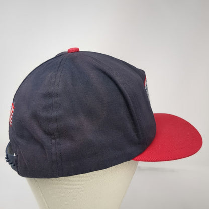 Laborers Union 5 Panel Blue Red One Size Political New Jersey Snapback Hat USA