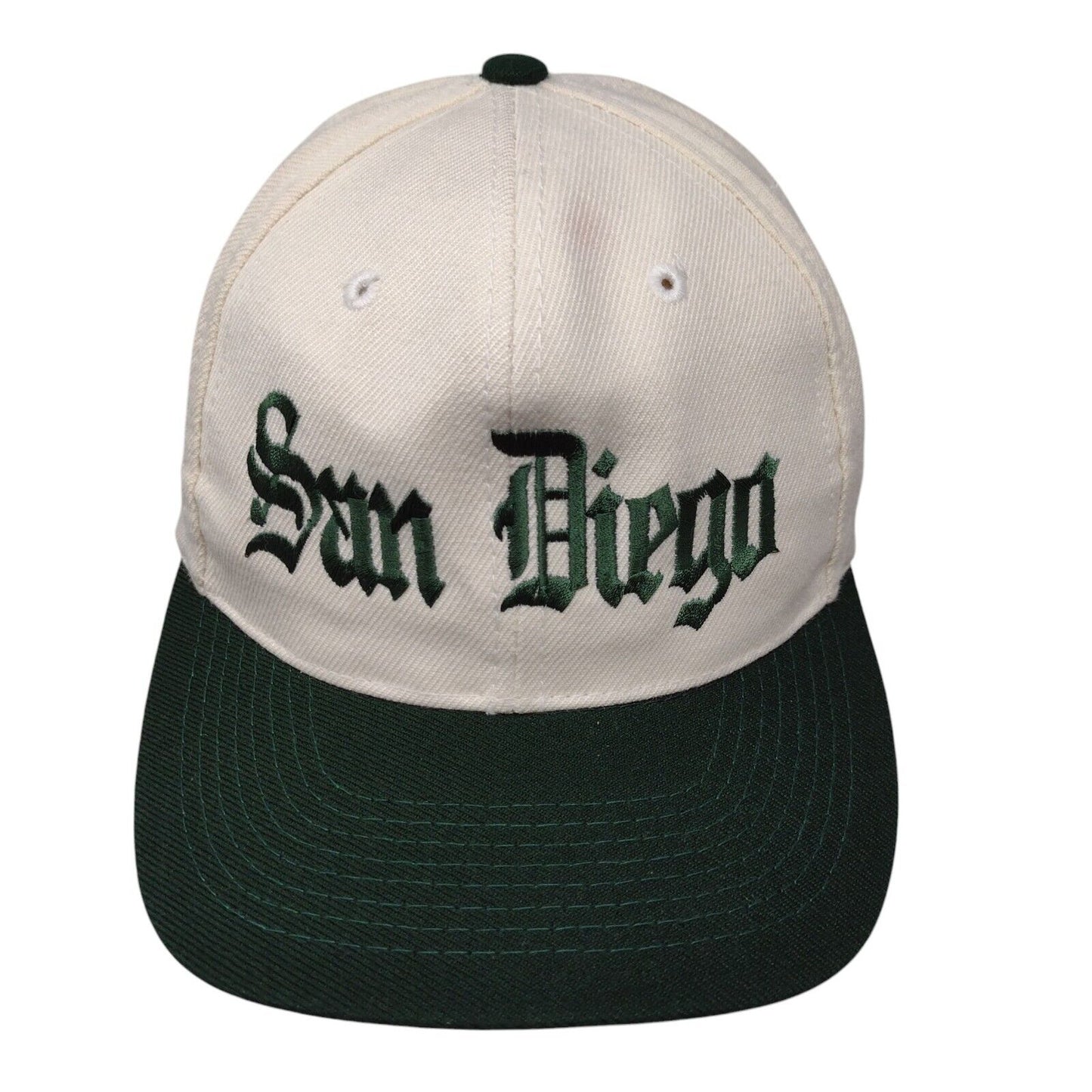 San Diego Susan Q Snapback Hat Multi OSFA Adjustable Colorblock Otto