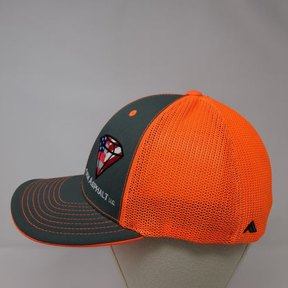 Gem Asphalt LLC Fitted Trucker Hat Multicolor 7 3/8-8 Mesh Back Pacific Headwear