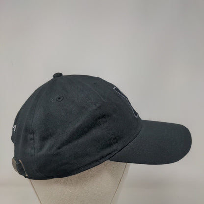 Suforia Slideback Hat Black OSFA Embroidered Adjustable Newhattan