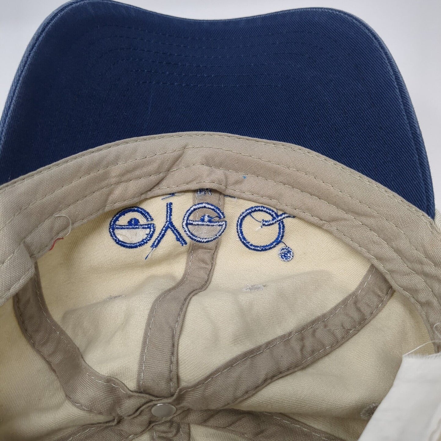 Eye Q Eyewear Slideback Hat Multi One Size Adjustable Leather Strap