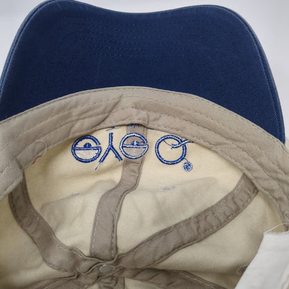 Eye Q Eyewear Slideback Hat Multi One Size Adjustable Leather Strap