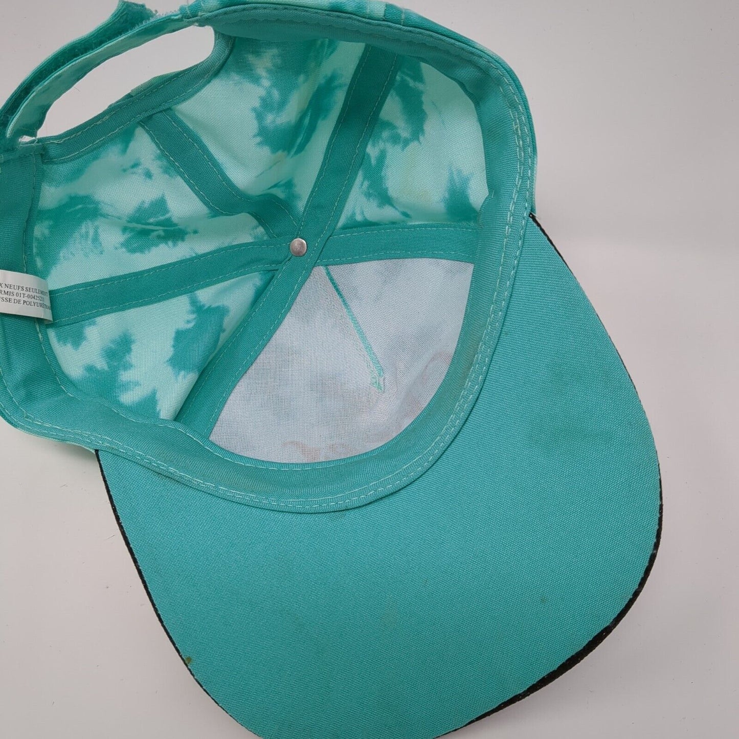 Cheer Strapback Hat Multicolor One Size Adjustable Tie Dye Justice