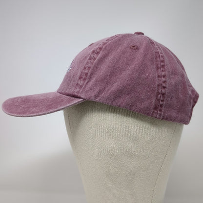 Port & Company Pink Baseball Cap One Size Down The Hatch Rope Slideback Hat