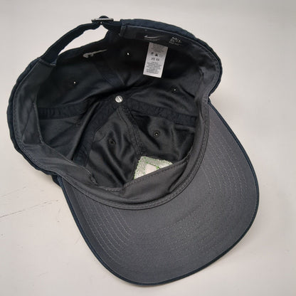 Nike Dri-Fit Slideback Club Cap Blue M/L Adjustable Embroidered 6 Panel
