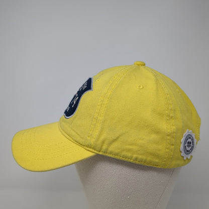 Los Cabos Mexico Paradise Slideback Hat Yellow One Size Adjustable