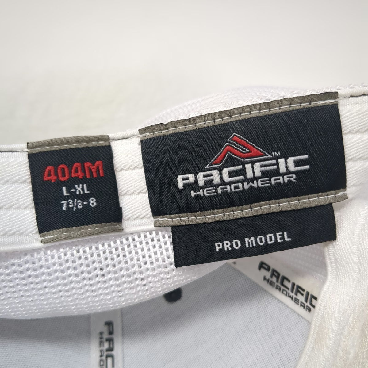 Pacific Headwear Baseball Cap Gray Alturas Homes XL Mesh Back Flexfit Pro Hat