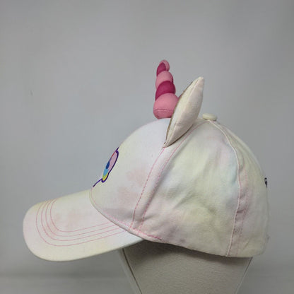 Inside Out Rainbow Unicorn Horn W/ Ears Adult Slideback Hat Multi OS Disney Park
