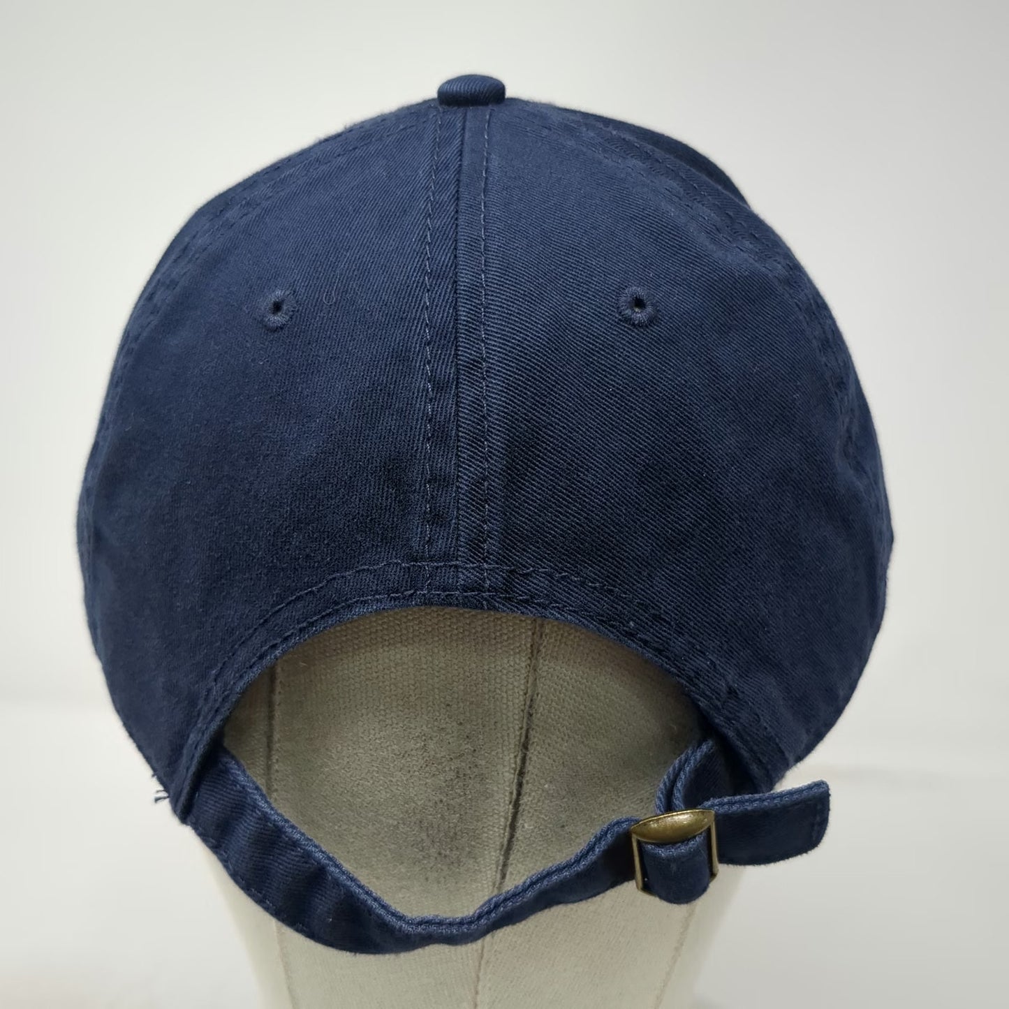 Kerri Rosenthal Baseball Cap Blue One Size Slideback Solid Cotton Twill Hat