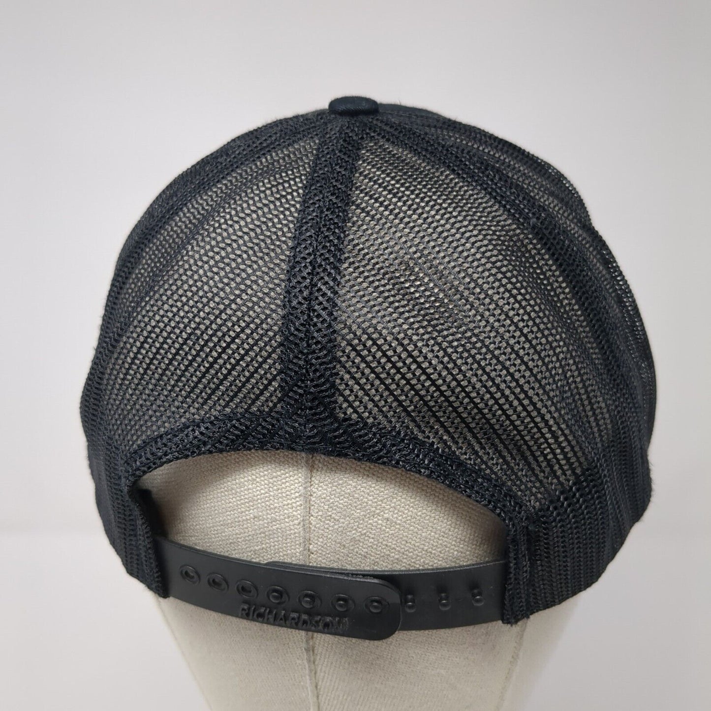 The Krazy Koupon Lady Foundation Since 2009 Snapback Trucker Hat Black OS Mesh