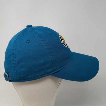 NFL Team Apparel Men's Slideback Hat Blue OSFA Jacksonville Jaguars Embroidered