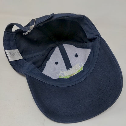 Michelob Ultra Infusions Slideback Hat Blue OSFM 6 Panel Quake City Caps