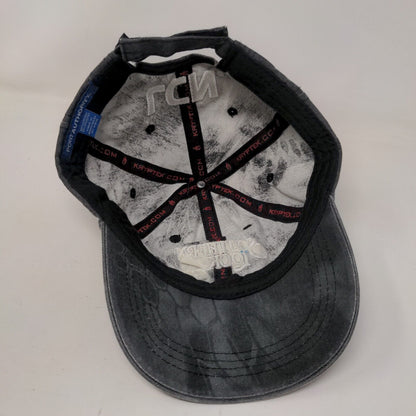 Southern Lock LCN Strapback Hat Gray One Size Embroidered Port Authority