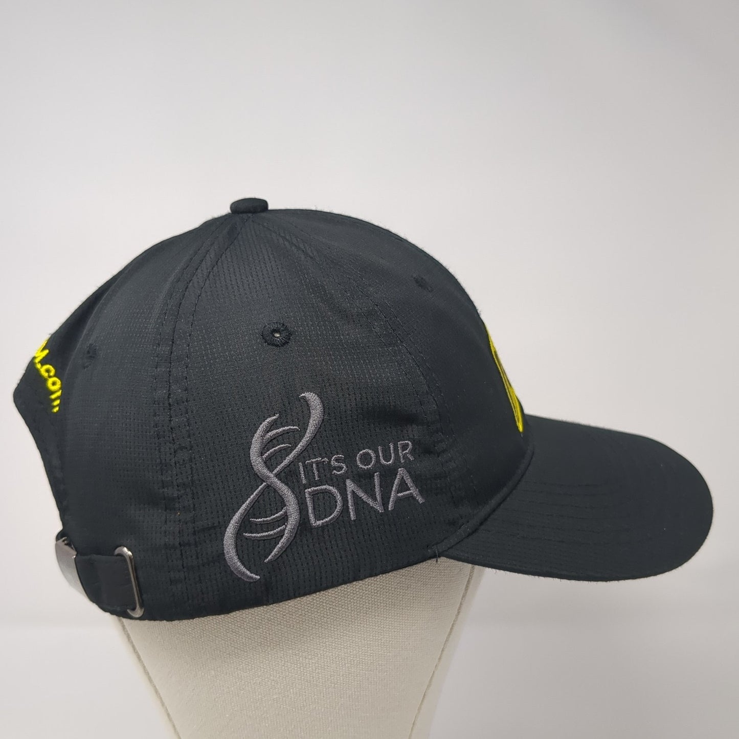 Klim It's Our DNA Slideback Baseball Cap Black One Size Adjustable Embroidered