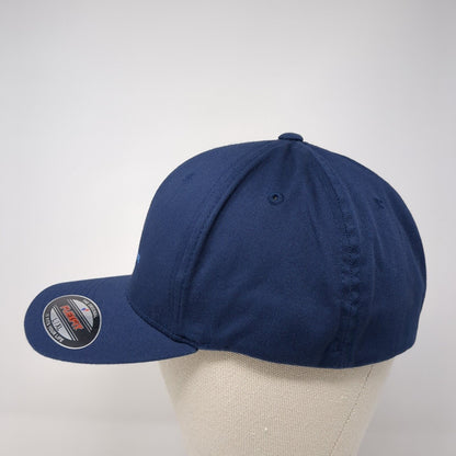 Electric Construction & Sales LLC Fitted Hat Blue L/XL Flexfit Port Authority