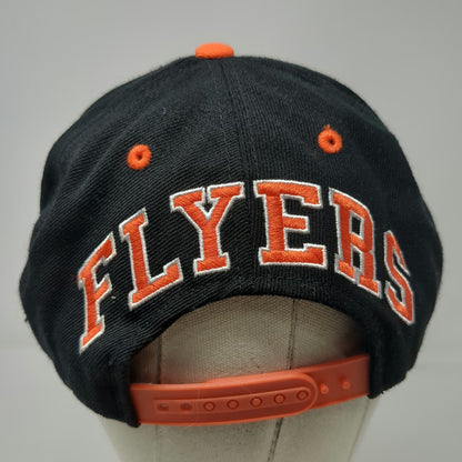 American Needle NHL Philadelphia Flyers Snapback Hat Black Orange One Size Green