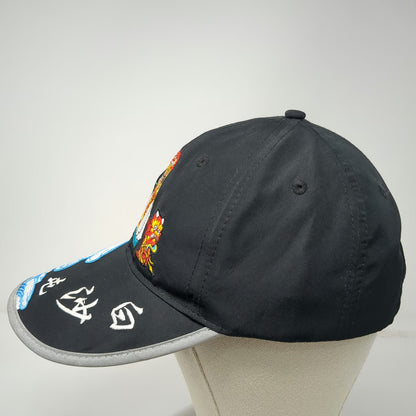 Creative Good God Baseball Cap Black One Size Mazu Baishatun Wave Reflect Hat