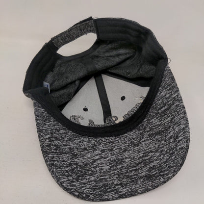Cocoa Beach FL Strapback Hat Gray One Size Embroidered Vent Holes