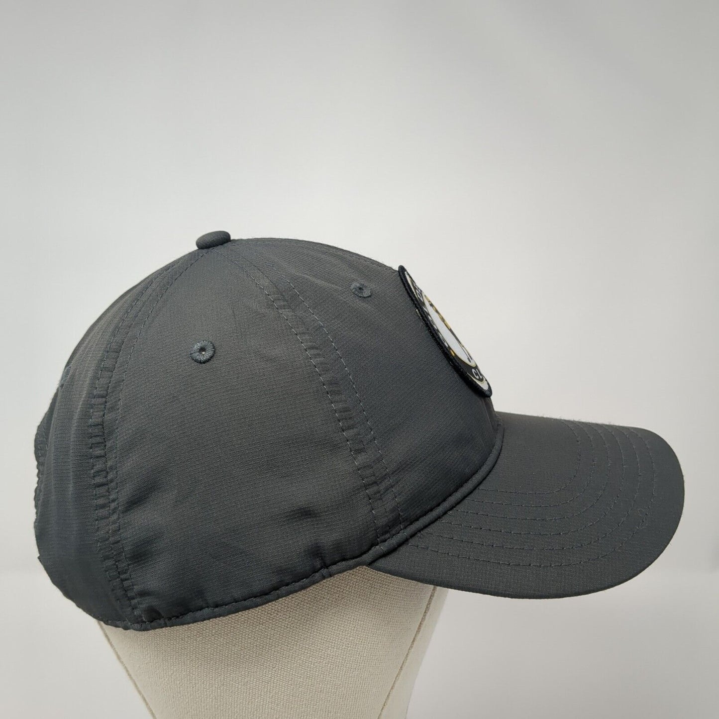 Golden Tee Club Strapback Hat Gray One Size Adjustable Outdoor Cap