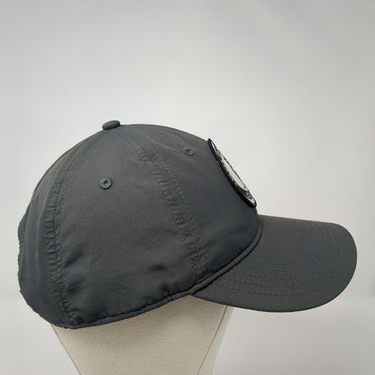 Golden Tee Club Strapback Hat Gray One Size Adjustable Outdoor Cap
