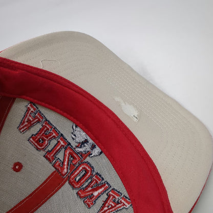 Arizona Wildcats NCAA Twins Enterprise Cap Beige Red Blue One Size Hat Strapback