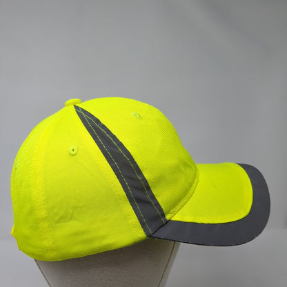 McDonald's Strapback Hat Green One Size Adjustable Embroidered BIG X Polyester