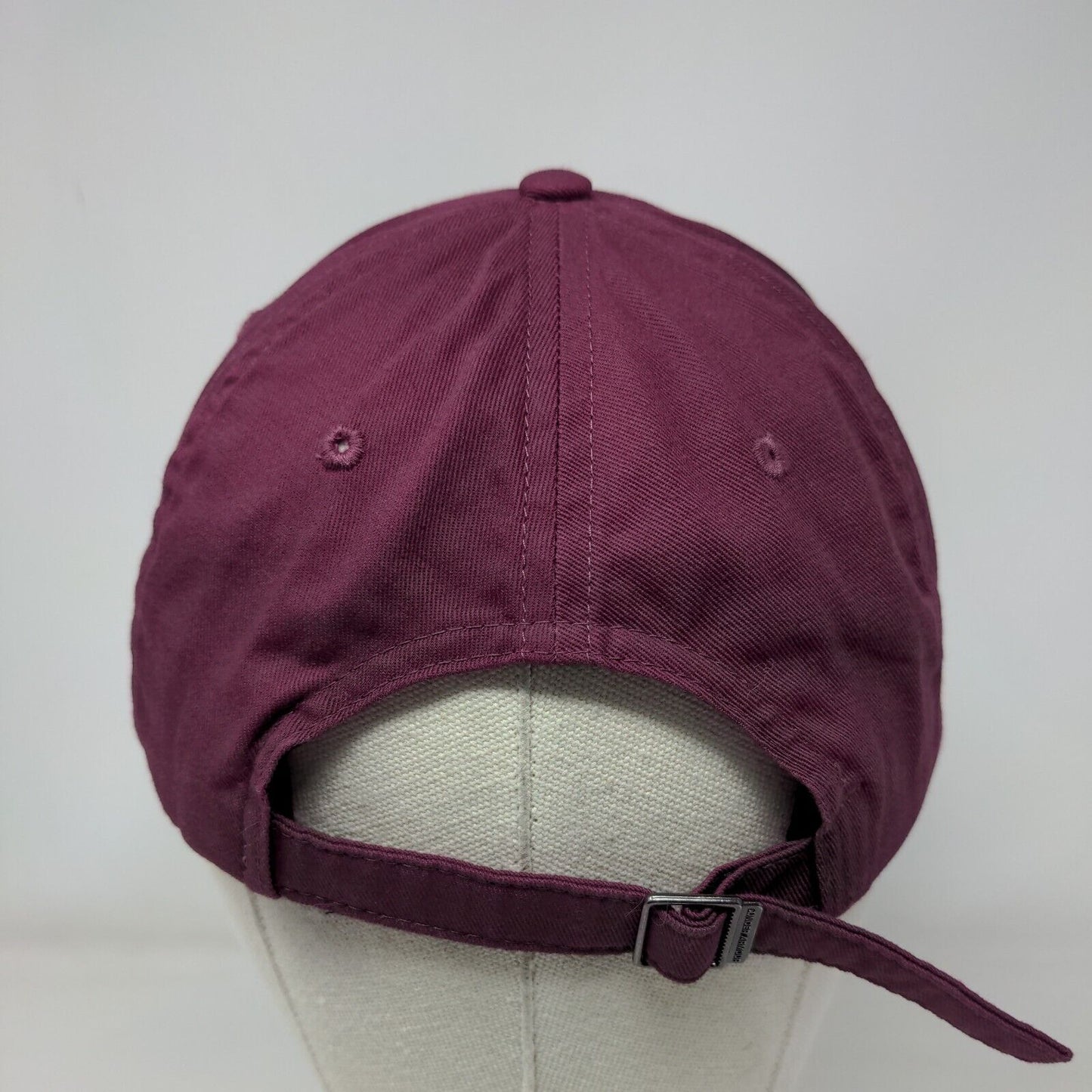 Under Armour Women's Slideback Hat Red Burgundy OSFA Embroidered Free Fit