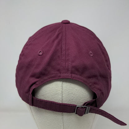 Under Armour Women's Slideback Hat Red Burgundy OSFA Embroidered Free Fit