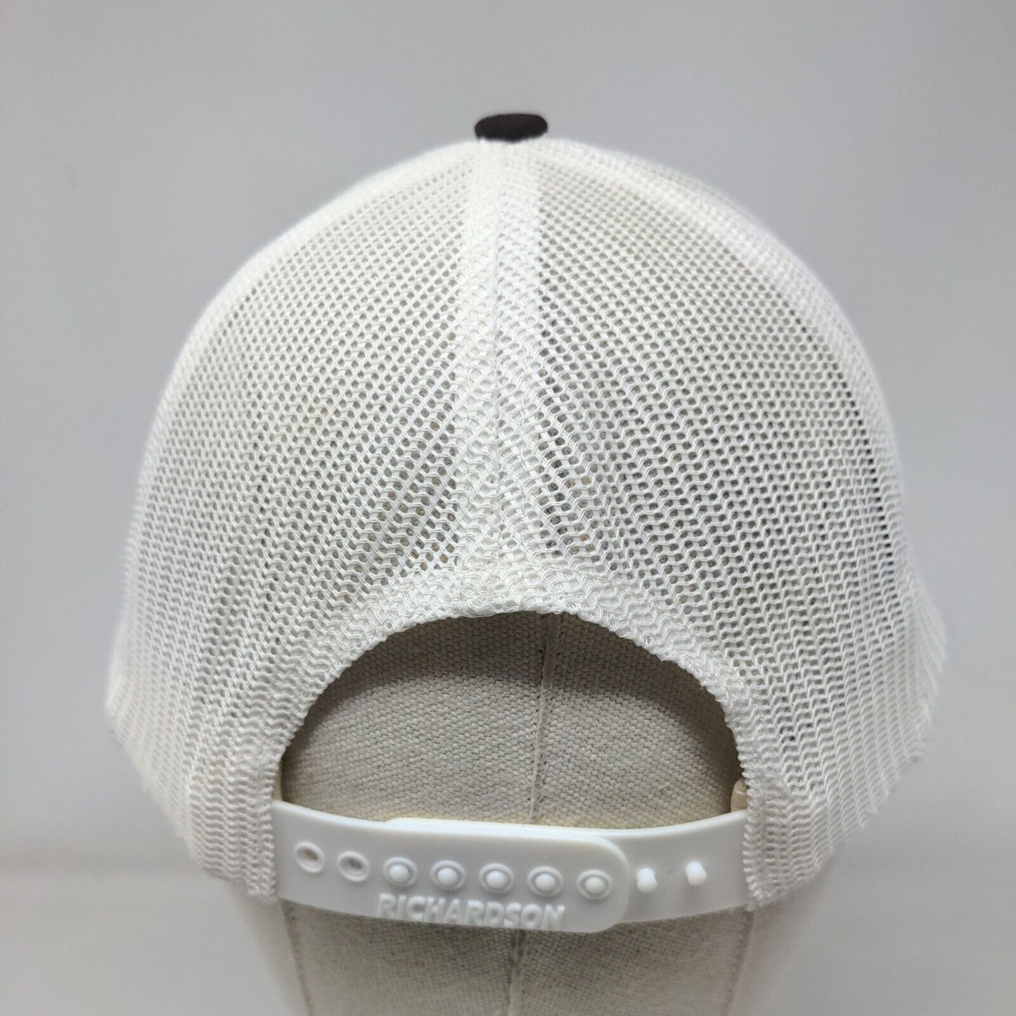Bar Gernika Snapback Mesh Back Trucker Hat Black Adjustable Richardson
