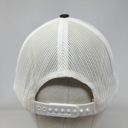 Bar Gernika Snapback Mesh Back Trucker Hat Black Adjustable Richardson