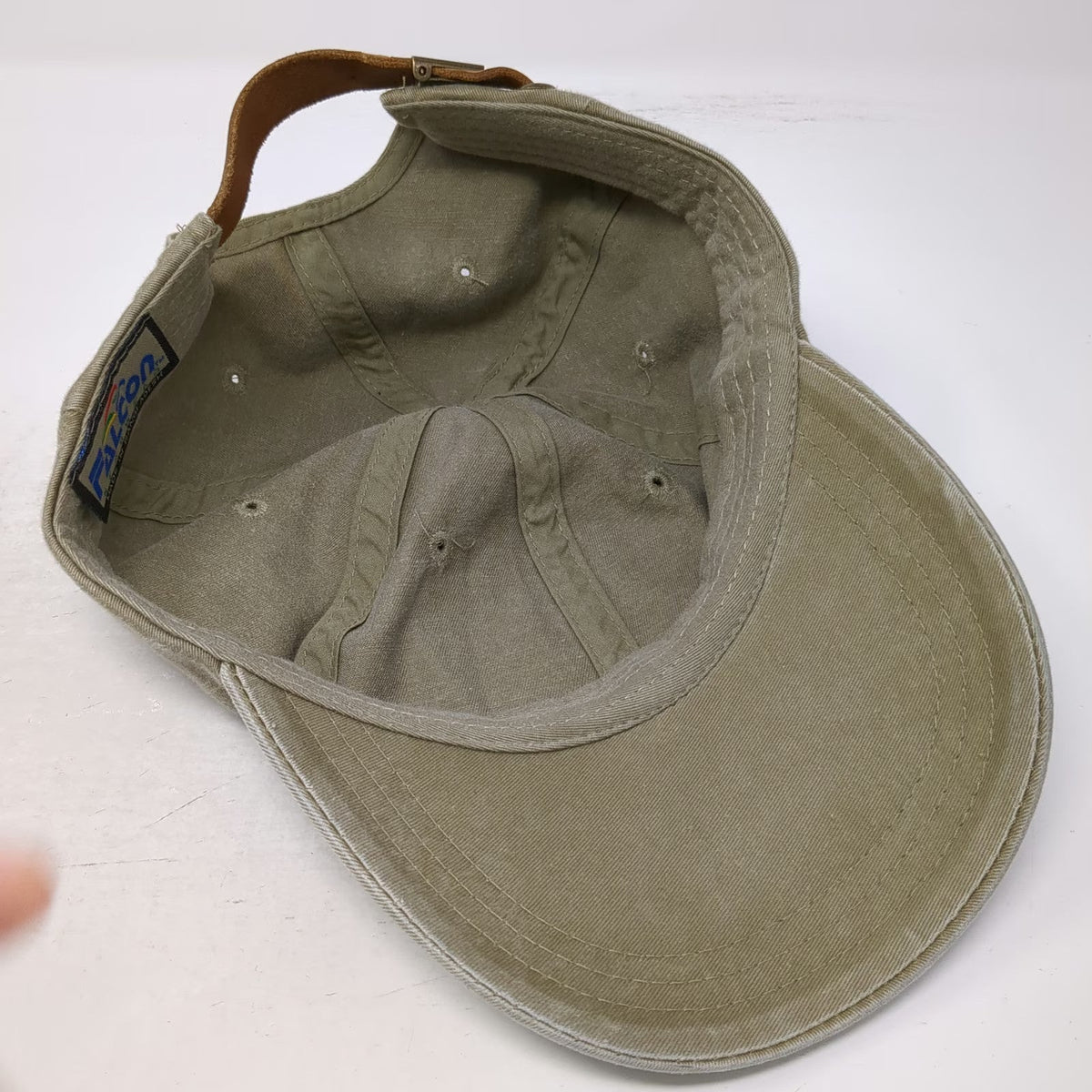 Falcon Baseball Cap Brown One Size New Orleans Bourbon Royal St The Big Easy Hat