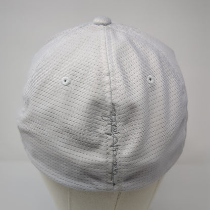 Travis Matthew Fitted Baseball Cap Gray Size XL Embroidered Flexfit Yupoong