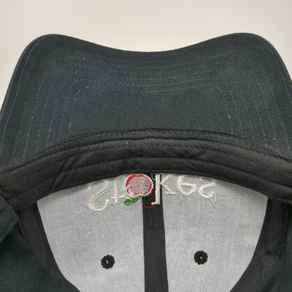 Otto Baseball Cap Black One Size Stokes Fresh Food Market Strapback Cotton Hat