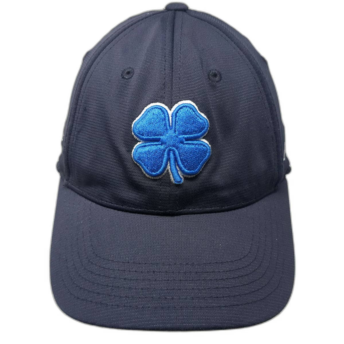 Black Clover Baseball Cap Blue XL Live Lucky Advocates Stretch Memory Fit hat