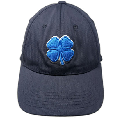 Black Clover Baseball Cap Blue XL Live Lucky Advocates Stretch Memory Fit hat