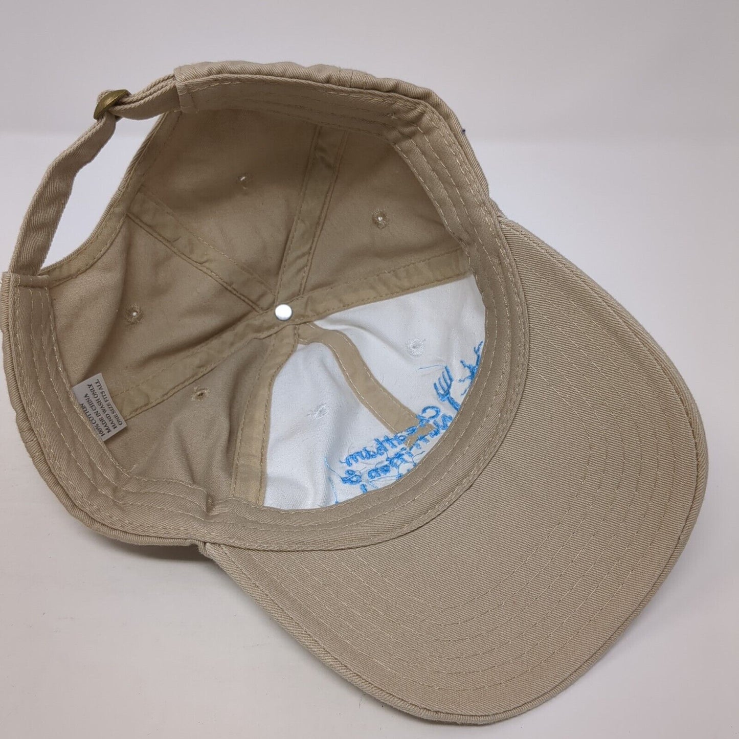 Cheatham Nutrition & Cognition Lab Slideback Hat Tan One Size Adjustable
