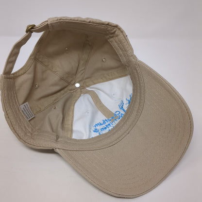 Cheatham Nutrition & Cognition Lab Slideback Hat Tan One Size Adjustable