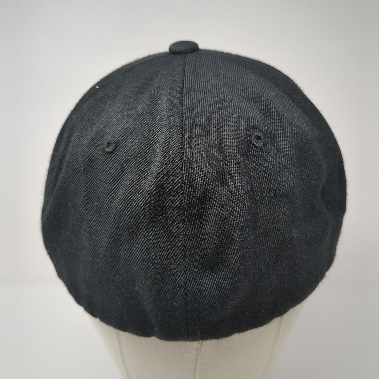 REDCON1 Fitted Hat Black One Size Stretch Flexfit Embroidered Yupoong