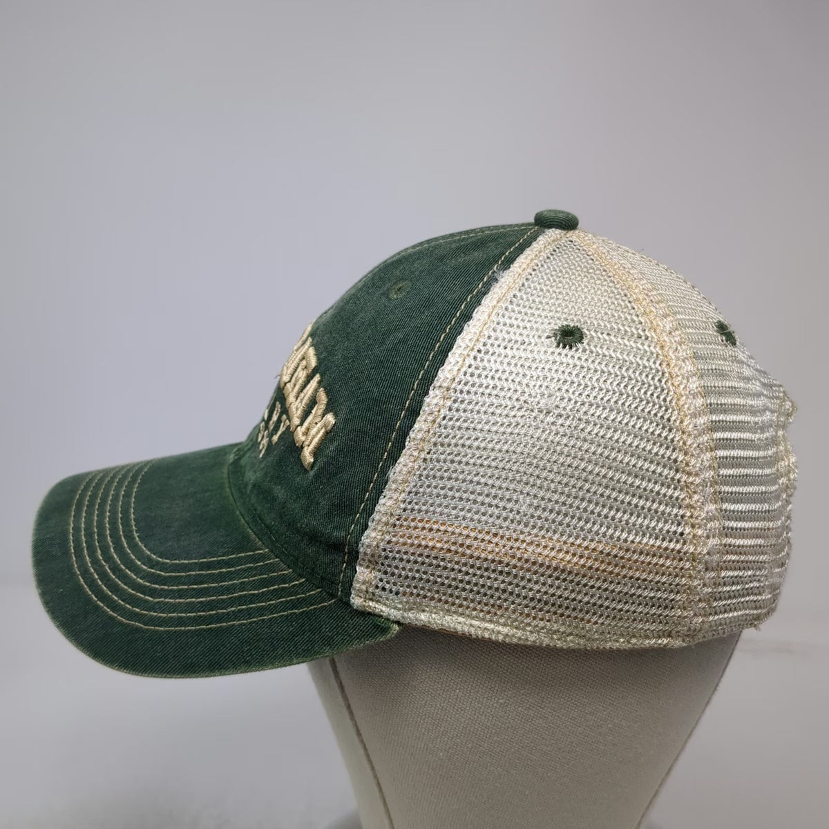 Legacy S&S Graham Archery Since 1989 Trucker Hat Green OSFM Mesh Back Snapback