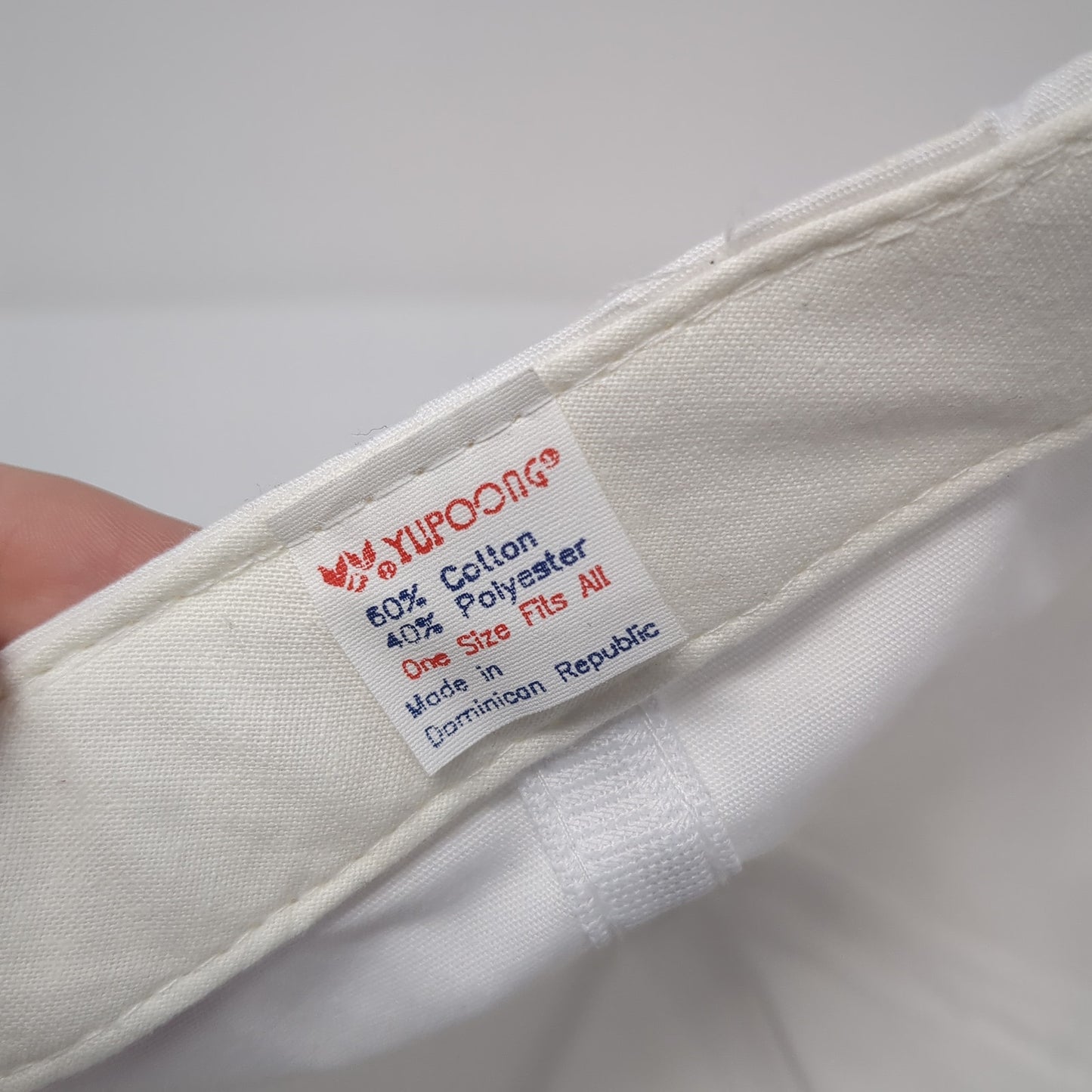 MVP Most Valuable Physician Slideback Hat White One Size Leather Strap