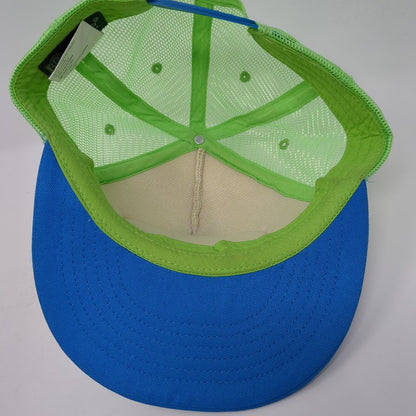 Riviera Maya Snapback Mesh Back Trucker Hat Multi One Size Adjustable