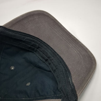 Carhartt Odessa Baseball Cap Gray One Size Strapback Washed ParkMyCloud Hat